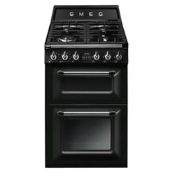 Smeg TR62 Dual Fuel Cooker Black